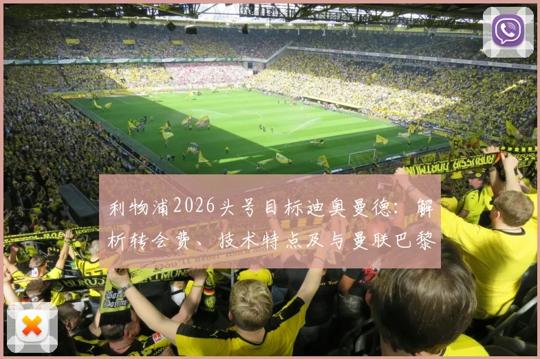 利物浦2026头号目标迪奥曼德：解析转会费、技术特点及与曼联巴黎的竞争态势，评估其对英超的适应前景