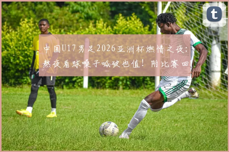 中国U17男足2026亚洲杯燃情之夜:熬夜看球嗓子喊破也值!附比赛回放与球员深度解读