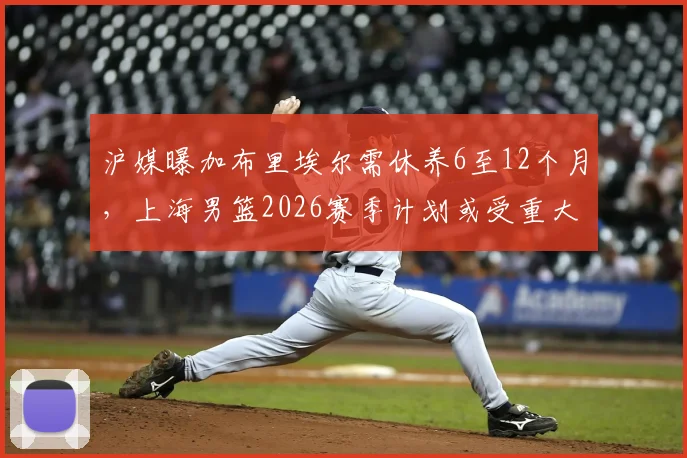 沪媒曝加布里埃尔需休养6至12个月，上海男篮2026赛季计划或受重大影响